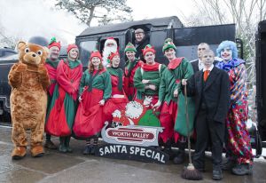 santa special pose oxenhope station december 18 2010 240 pm train sm.jpg